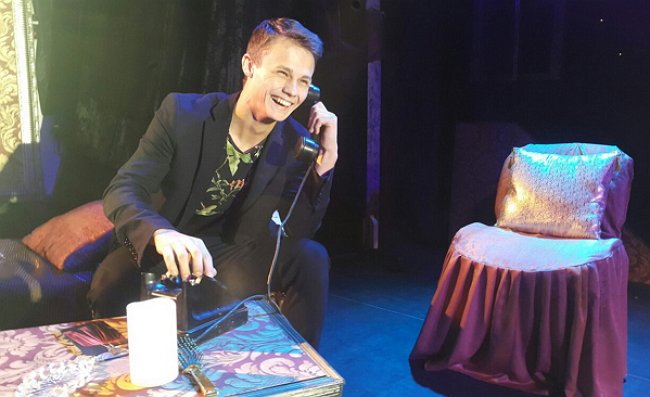 Новая участница проекта Семён Клёнов