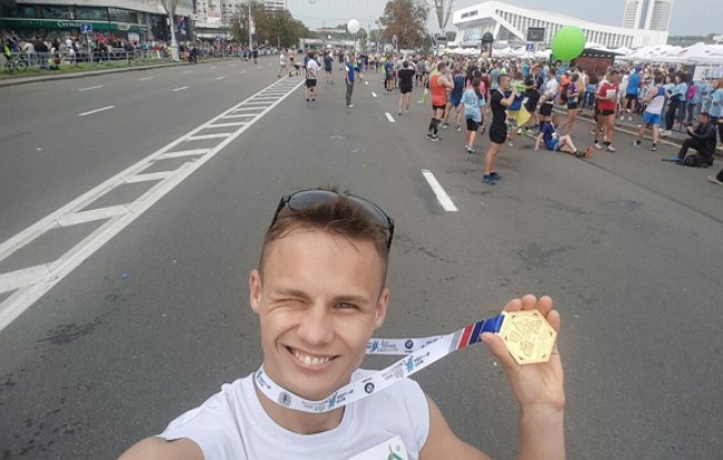 Новая участница проекта Семён Клёнов