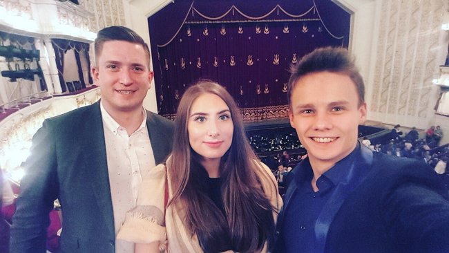 Новая участница проекта Семён Клёнов