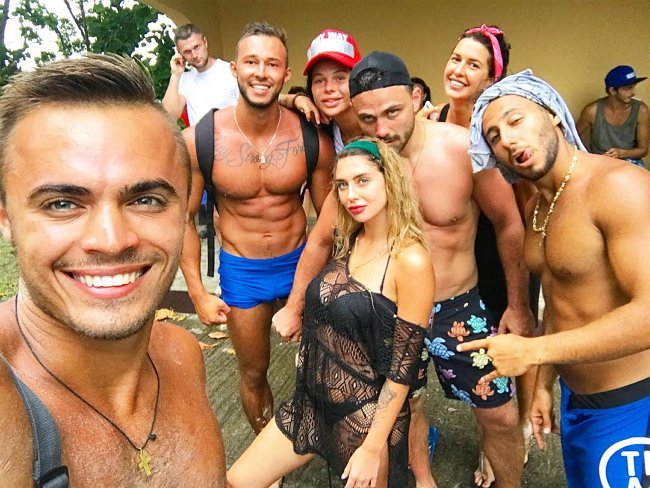 Фото участников с Сейшел (24.12.2017)