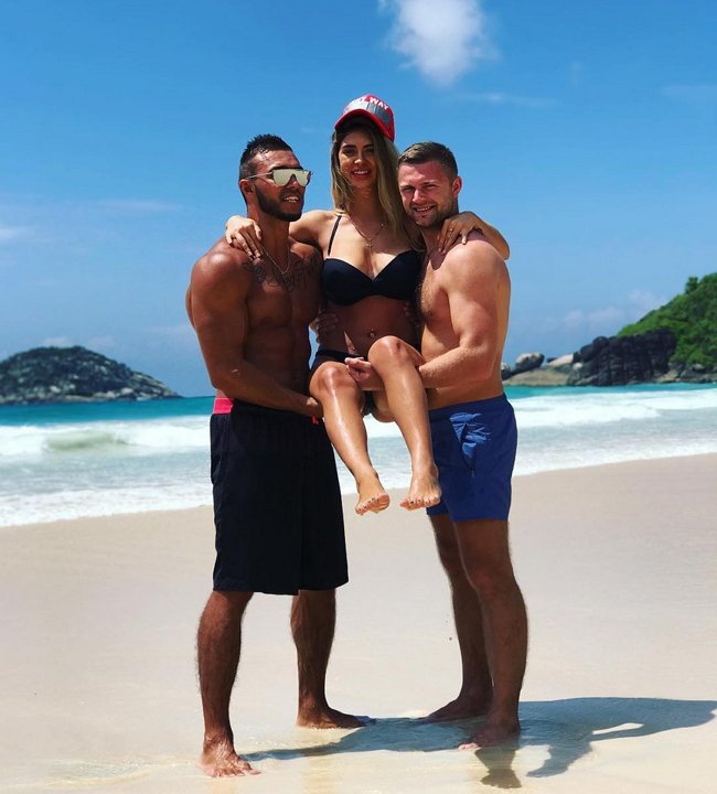 Фото участников с Сейшел (24.12.2017)