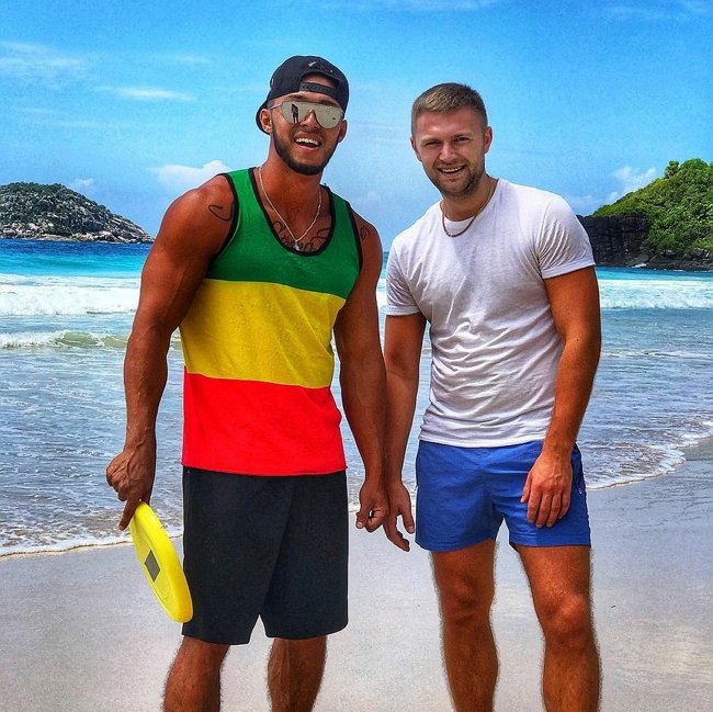 Фото участников с Сейшел (24.12.2017)