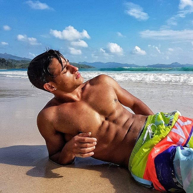 Фото участников с Сейшел (24.12.2017)