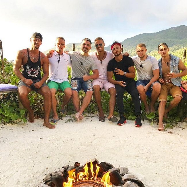 Фото участников с Сейшел (24.12.2017)