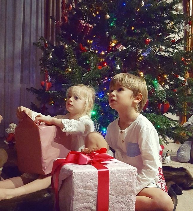 Фотоподборка детей участников (25.12.2017)