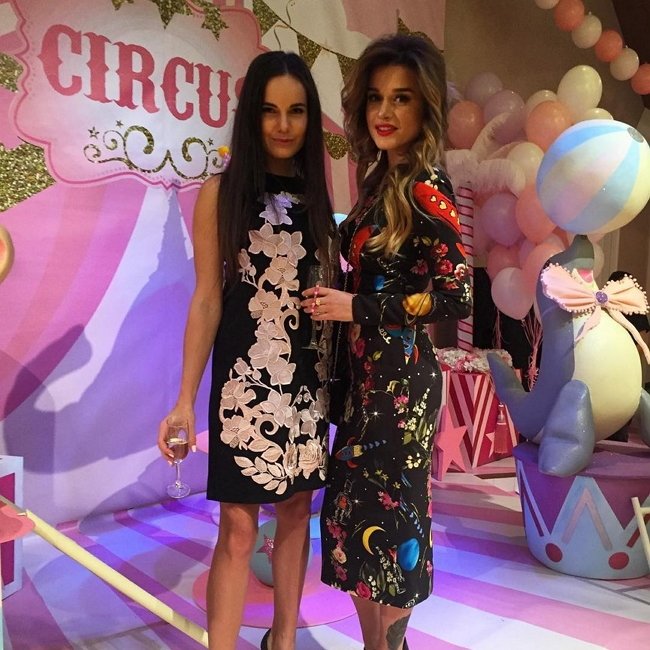 Фото с детского праздника Теоны Омаровой