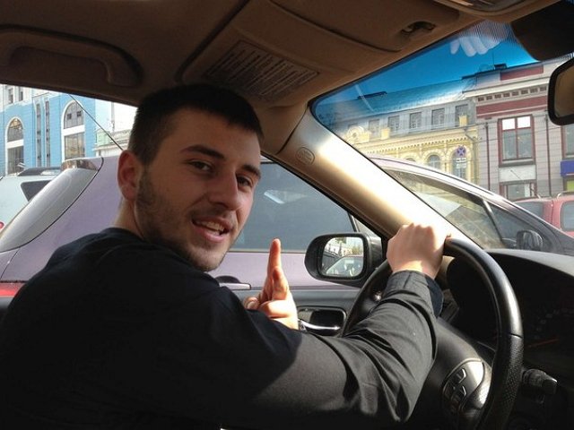 Новенький участник проекта Роман Мельников