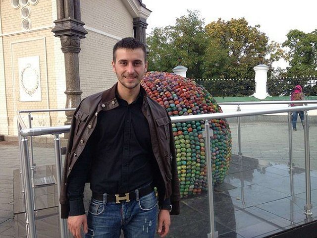 Новенький участник проекта Роман Мельников