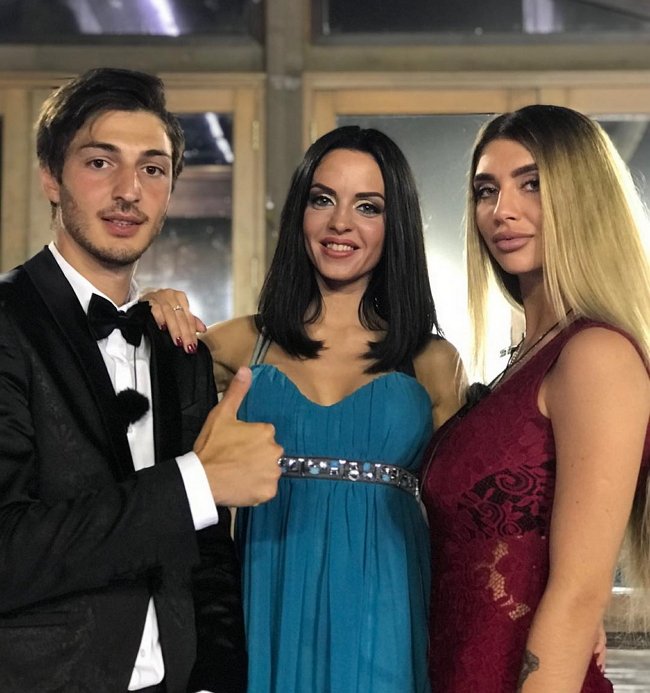 Фото с ток-шоу (25.12.2017)