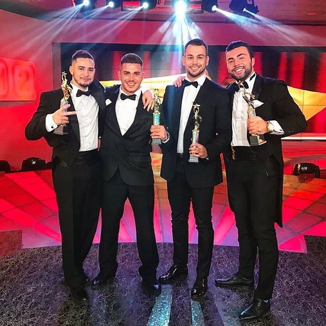 Фото с ток-шоу (25.12.2017)