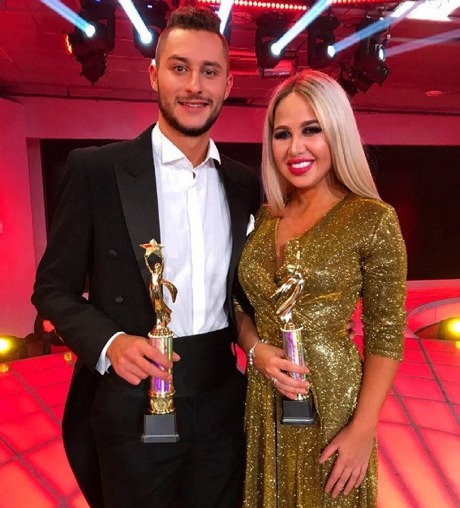 Фото с ток-шоу (25.12.2017)