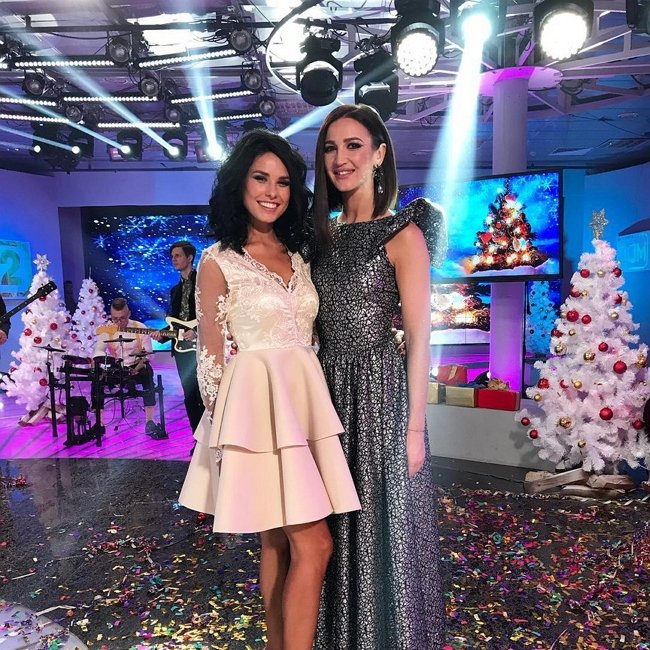 Фото с ток-шоу (25.12.2017)