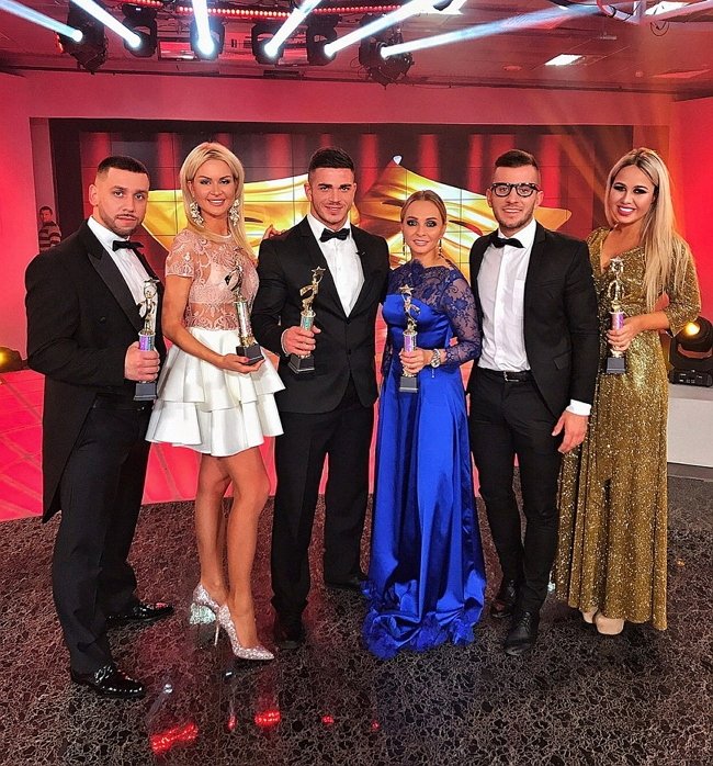 Фото с ток-шоу (25.12.2017)