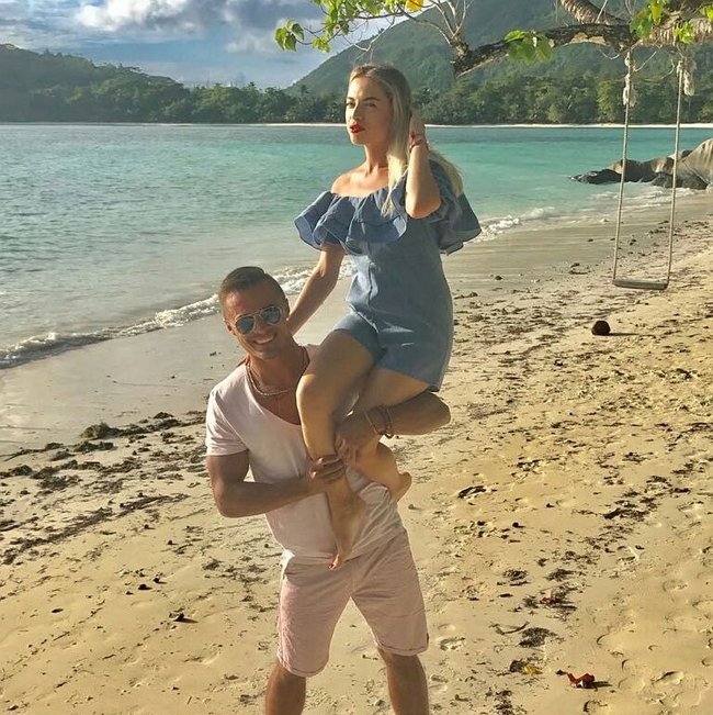 Фото участников с Сейшел (25.12.2017)