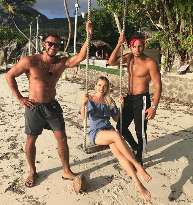 Фото участников с Сейшел (25.12.2017)