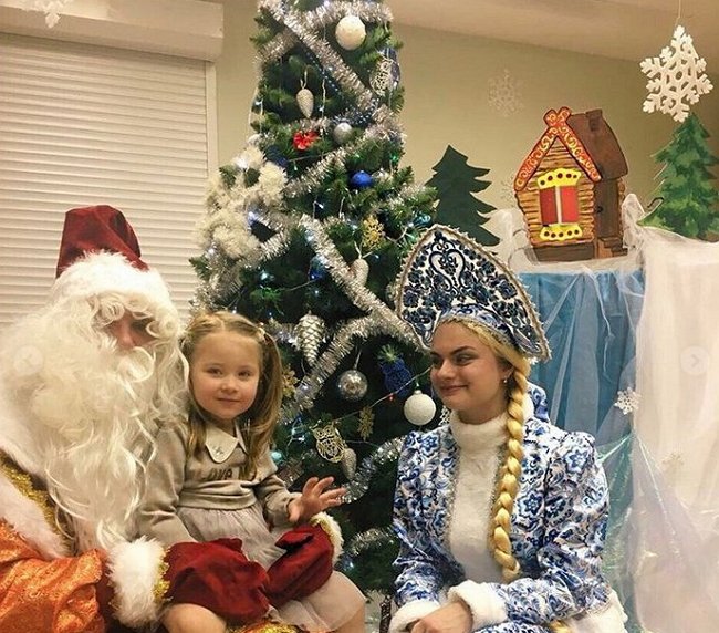 Фотоподборка детей участников (26.12.2017)