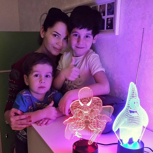 Фотоподборка детей участников (26.12.2017)