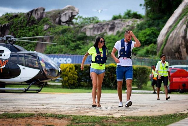 Андрей Денисов: Завтра летим на Сейшелы!
