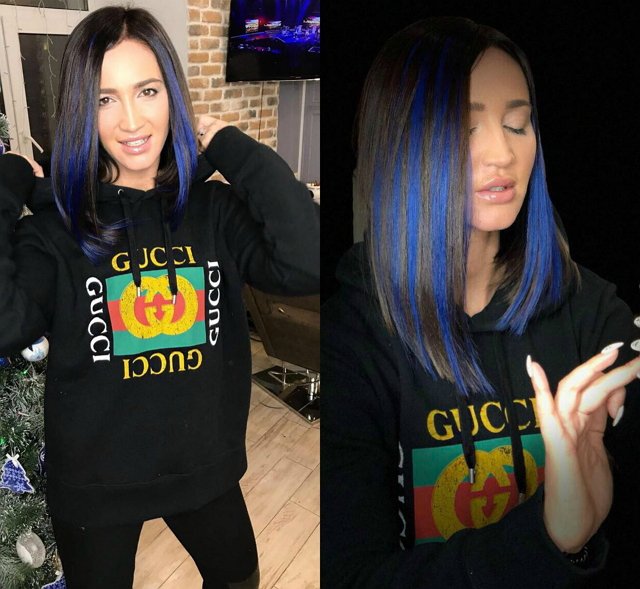 Очередное перевоплощение Ольги Бузовой