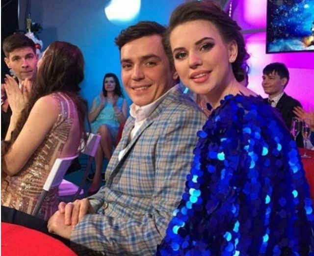 Фото с ток-шоу (27.12.2017)