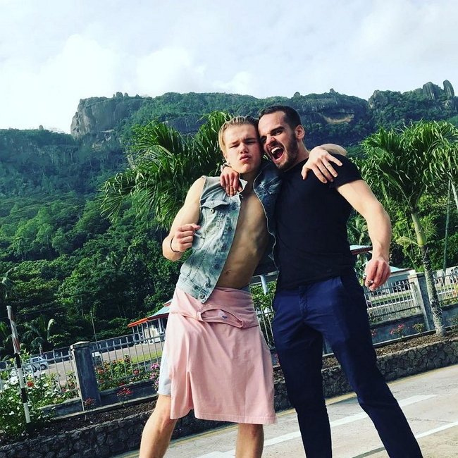 Фото участников с Сейшел (28.12.2017)