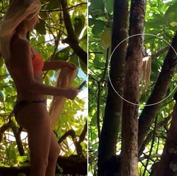 Марго Овсянникову пользуется накладными прядями