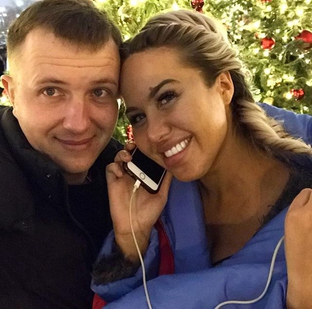 Мария Кохно в восторге от своего нового парня