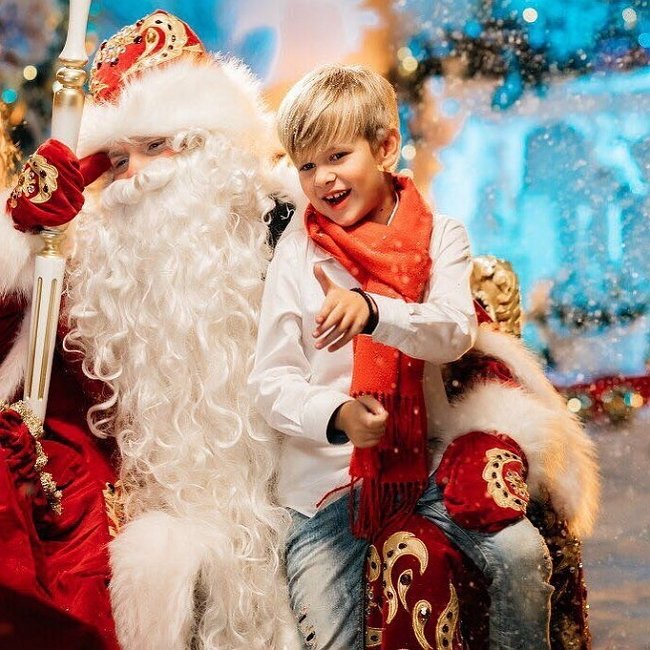 Фотоподборка детей участников (29.12.2017)