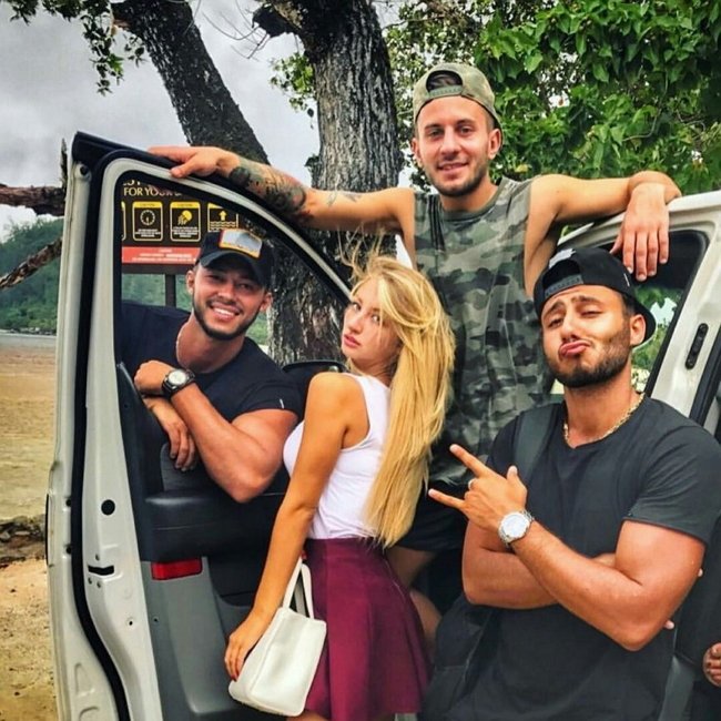 Фото участников с Сейшел (29.12.2017)