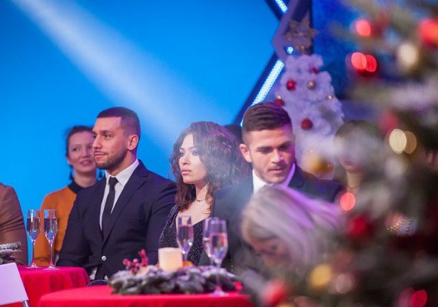 Фото с ток-шоу (30.12.2017)