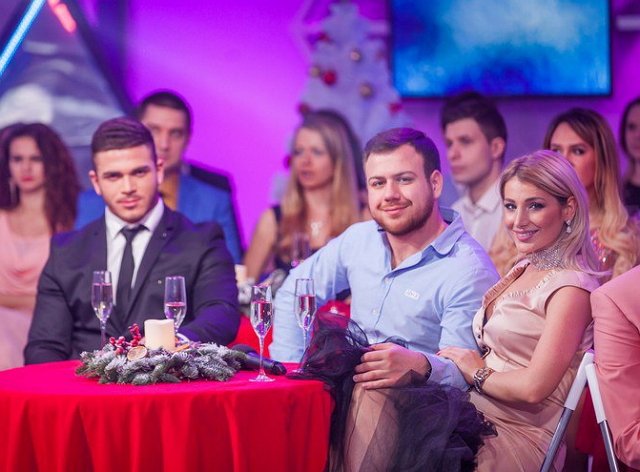 Фото с ток-шоу (30.12.2017)