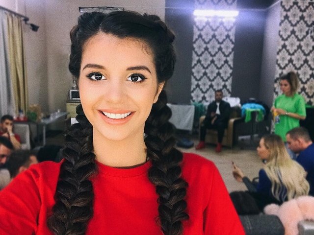 Фото с ток-шоу (30.12.2017)