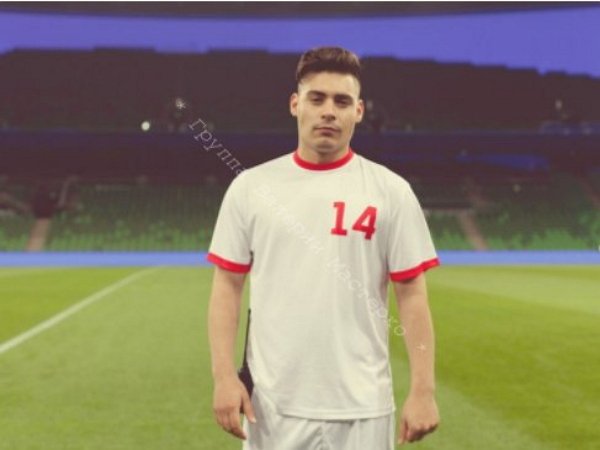 Новенький участник проекта Норман