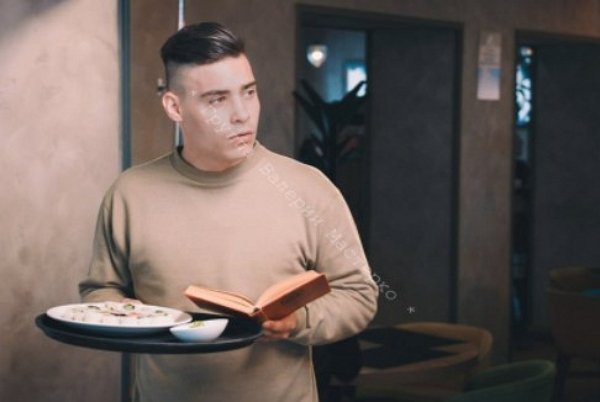 Новенький участник проекта Норман