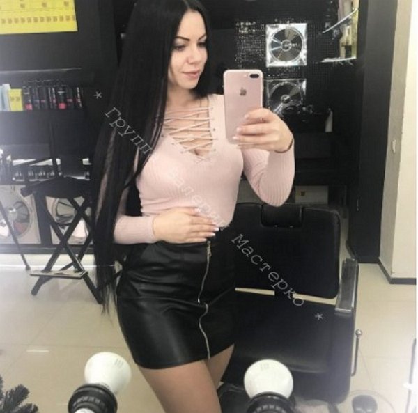 Новая участница проекта Елена