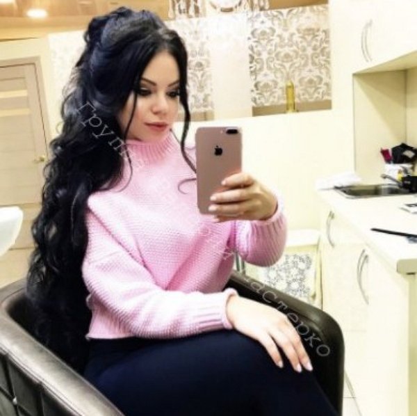 Новая участница проекта Елена