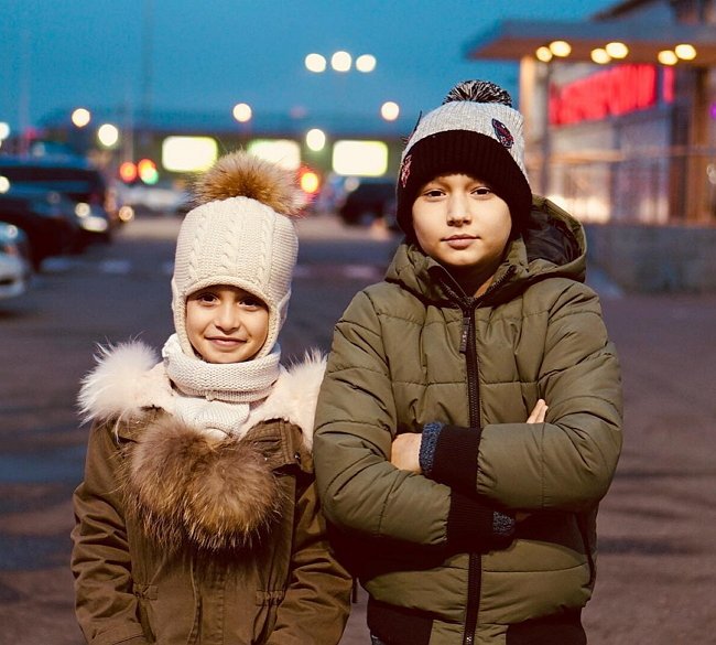 Фотоподборка детей участников (30.12.2017)