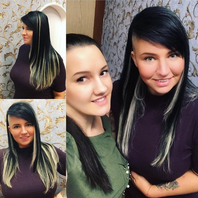 Новый имидж Александры Черно