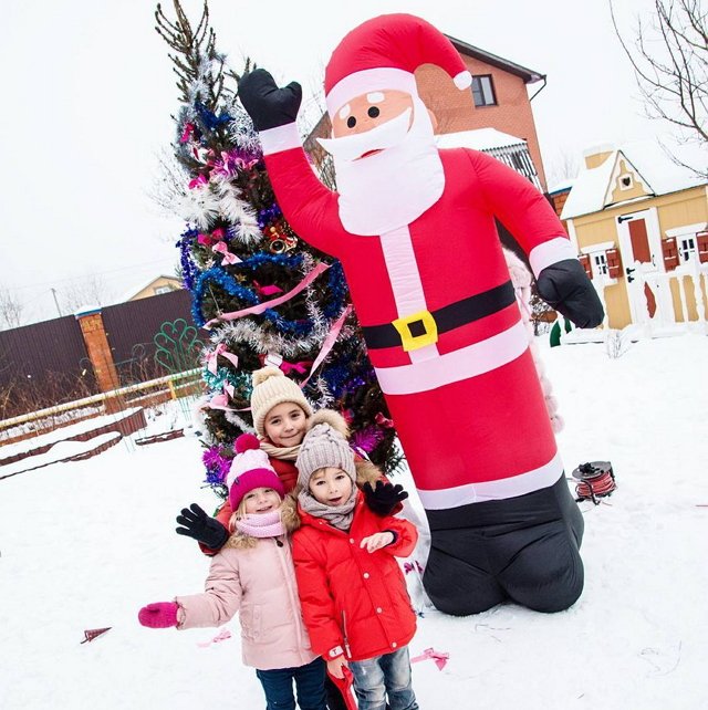 Фотоподборка детей участников (31.12.2017)