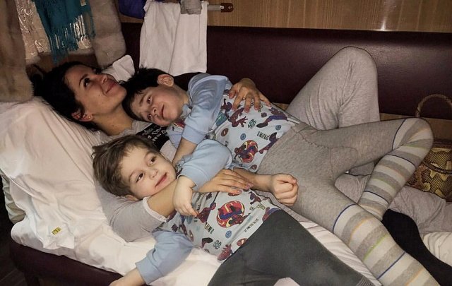 Фотоподборка детей участников (31.12.2017)