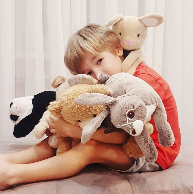 Фотоподборка детей участников (31.12.2017)