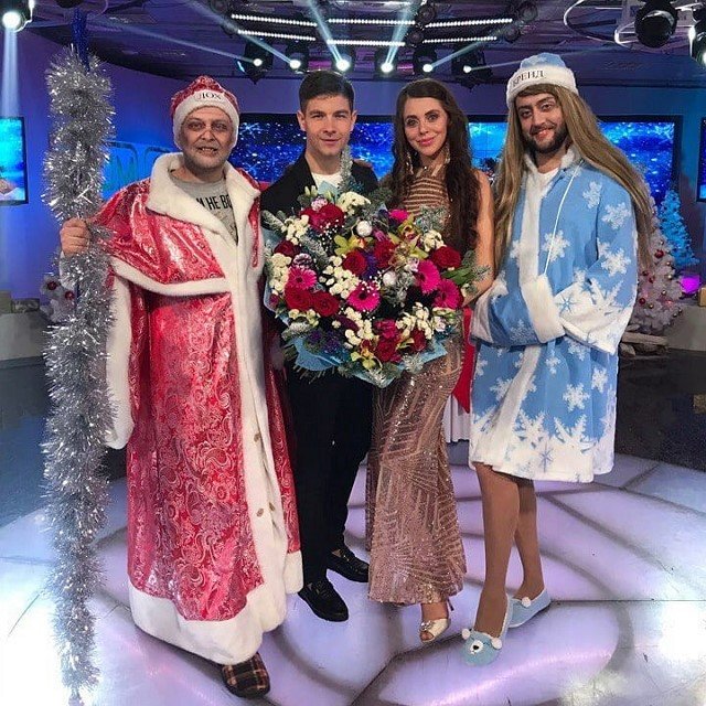 Фото с ток-шоу (31.12.2017)