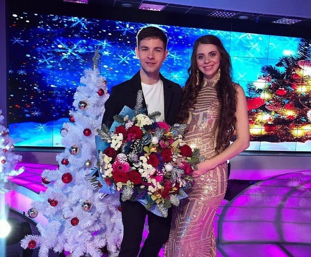 Фото с ток-шоу (31.12.2017)