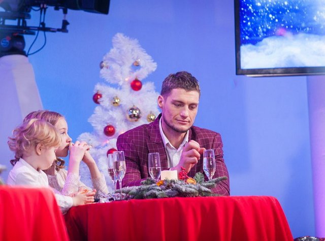 Фото с ток-шоу (31.12.2017)