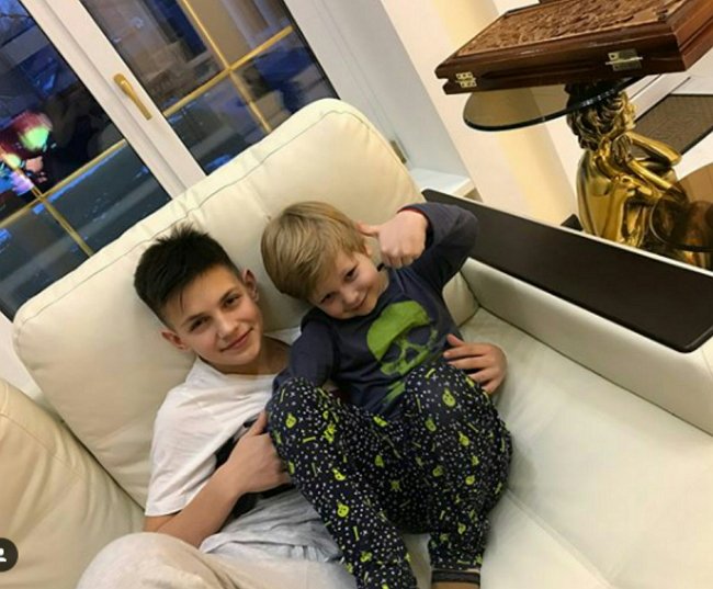 Фотоподборка детей участников (2.01.2018)