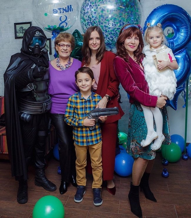 Фотоподборка детей участников (2.01.2018)