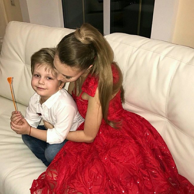 Фотоподборка детей участников (2.01.2018)