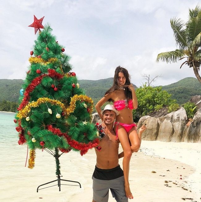 Фото участников с Сейшел (2.01.2018)