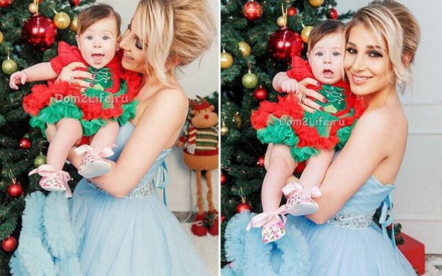 Беатриса Блюменкранц отметила свой первый Новый год