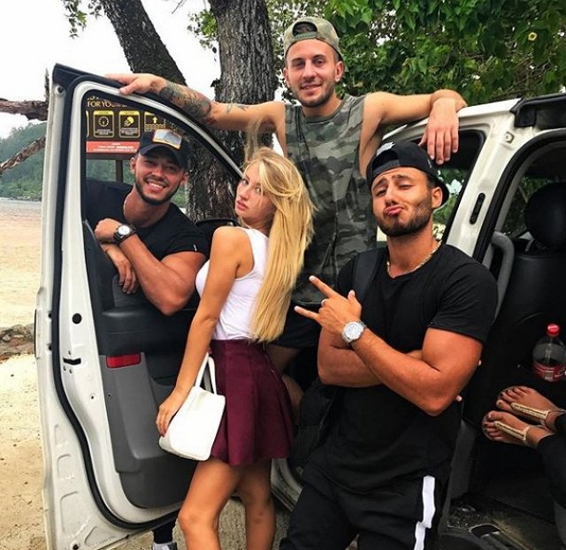 Фото участников с Сейшел (5.01.2018)